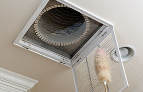 Whole home air filtration system Whole home air filtration system