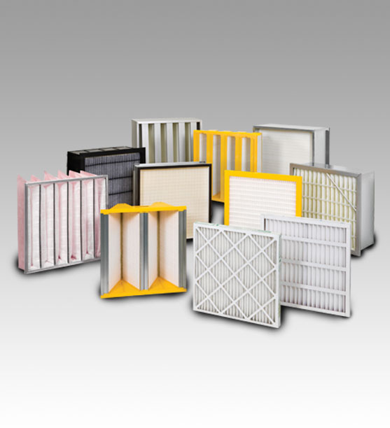 Custom air shop filters for hvac