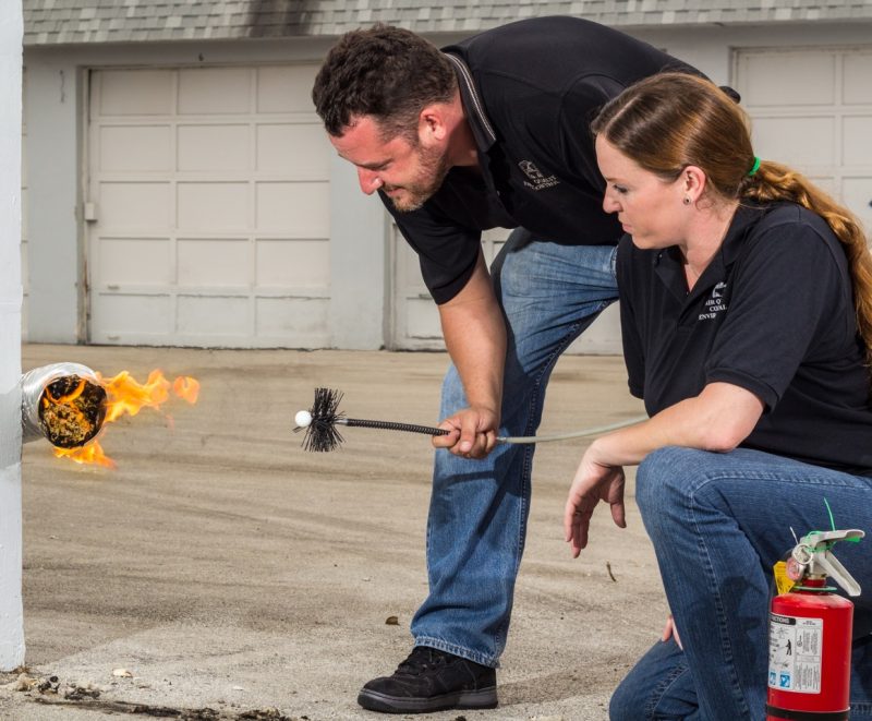 Dryer Duct, Dryer Vent Cleaning in Boca Raton, Coral Springs FL