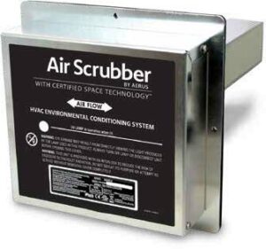 Air Scrubber Air Duct Dust Removal