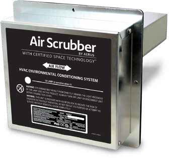 Air Scrubber Dust Removal