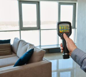 Home energy assessment in Coral Springs using thermal technology