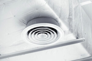 a clean air duct after receiving Air Duct Cleaning Services in Palm Beach